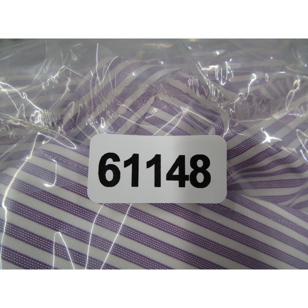 Brooks Brothers Regent Dress Shirt Mens 16 35 Purple Stripe Non-Iron Supima - Picture 9 of 9
